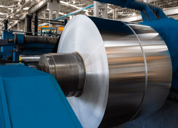 Aluminium sheets, coils and foil products