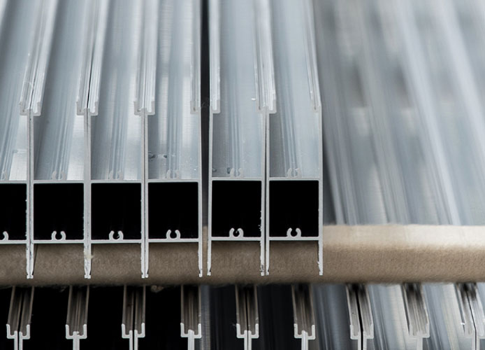 Aluminium extrusion profiles